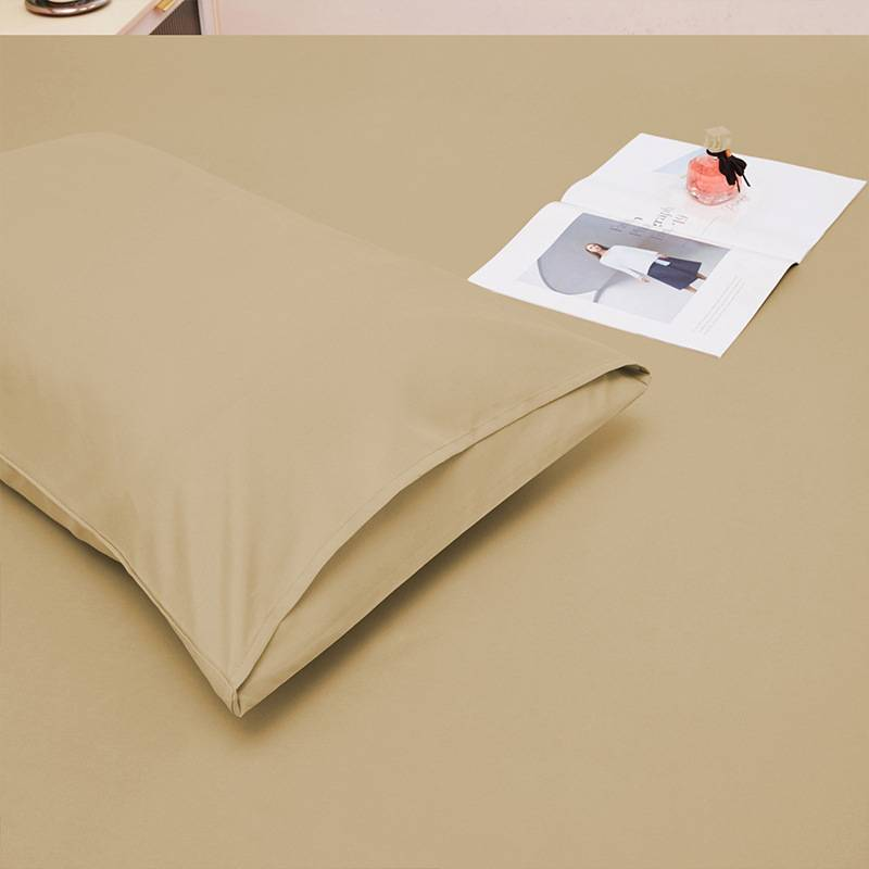 Kissenbezug-Set aus gebürstetem Flanell, klassisches Design mit versteckter Öffnung, mehrere Größen und Farben_voghion.com