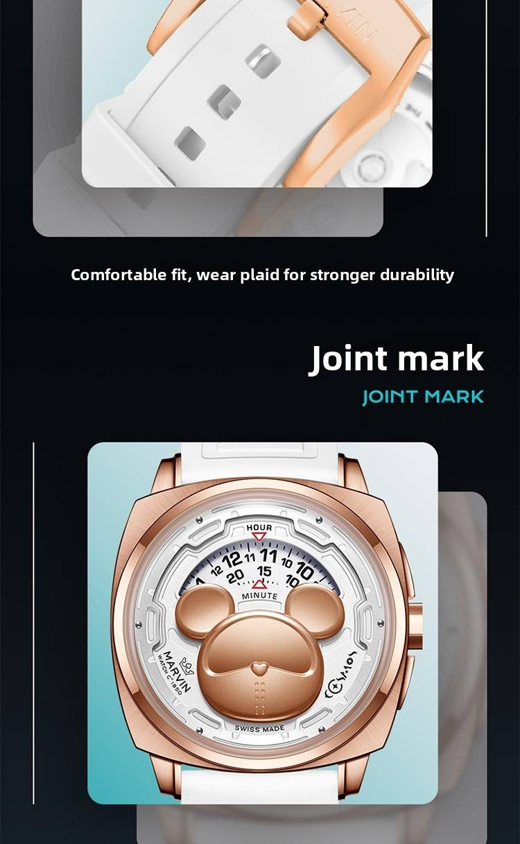 Marvin Watch: Galactic Bear Mechanische Herrenuhr in limitierter Auflage_voghion.com