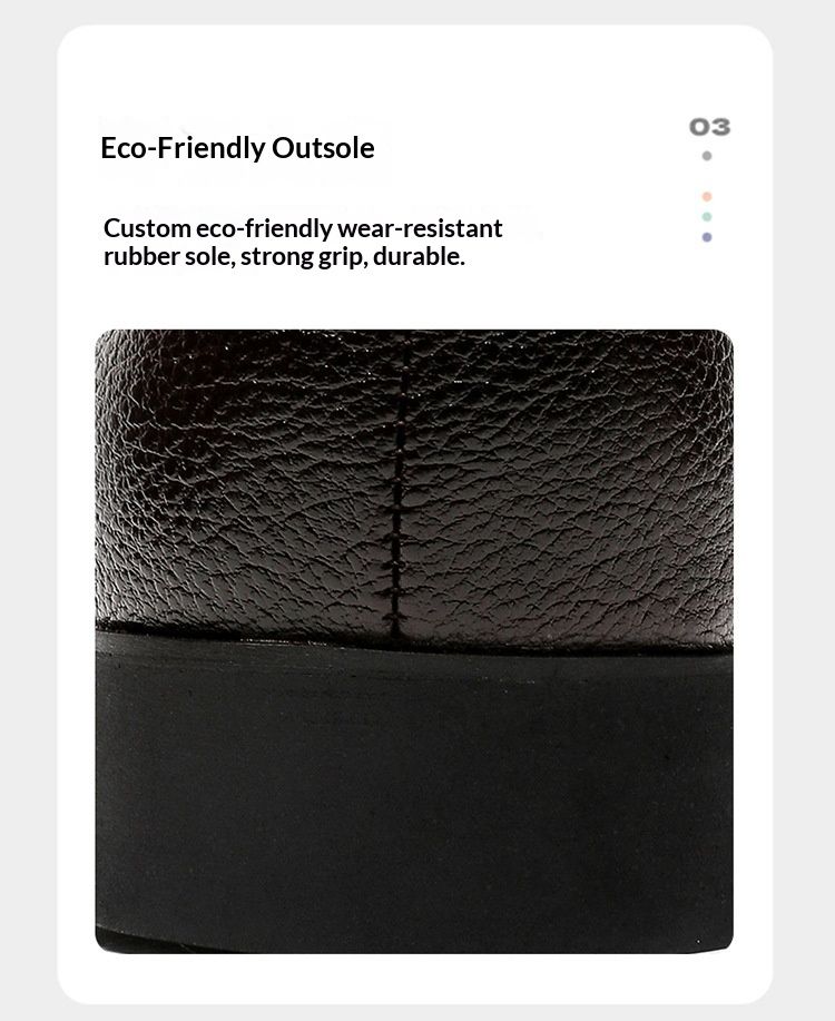 Glide Glide Autunno Inverno Nuovo Uomo Semplice Sottile Morbido Pelle Business Ufficio Europeo Americano Cerniera Laterale Stivaletti Corti Taglia Grande_voghion.com