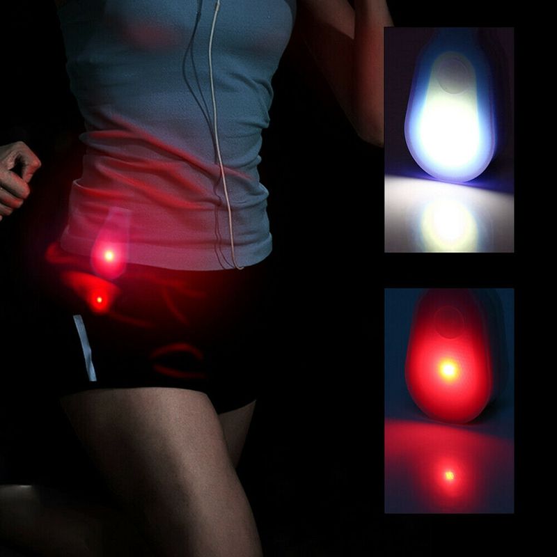 Hot Outdoor LED-lamppu Taskulamppu Clip-on (magneettinen) IPX6 Hands Free 3 -tilaa Yöpyöräilyn ajovalot valaistustyökalu_voghion.com