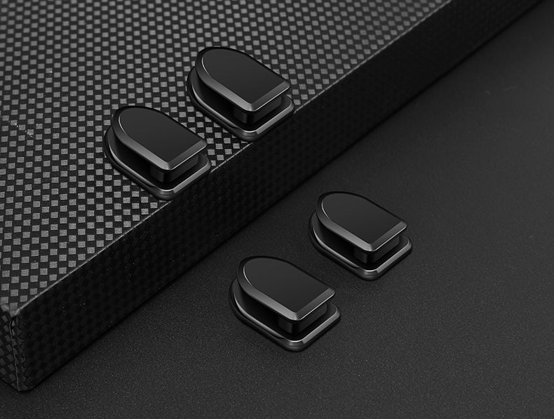 Small Deng Small Deng Komfort Unsichtbarer kleiner Auto-Handyhalter Innenraumzubehör Versteckter Klebehaken_voghion.com