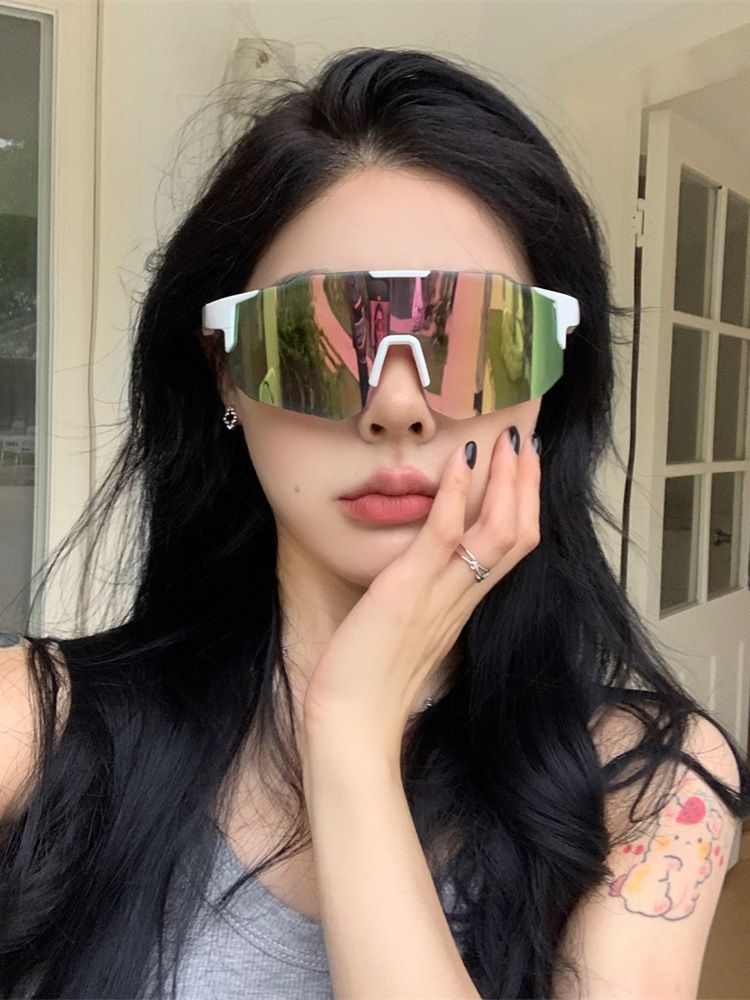 Surge New Outdoor Sports Cycling Windproof Sunshade Goggles For Men Women, European And American Style, Colorful Motorcycle_voghion.com