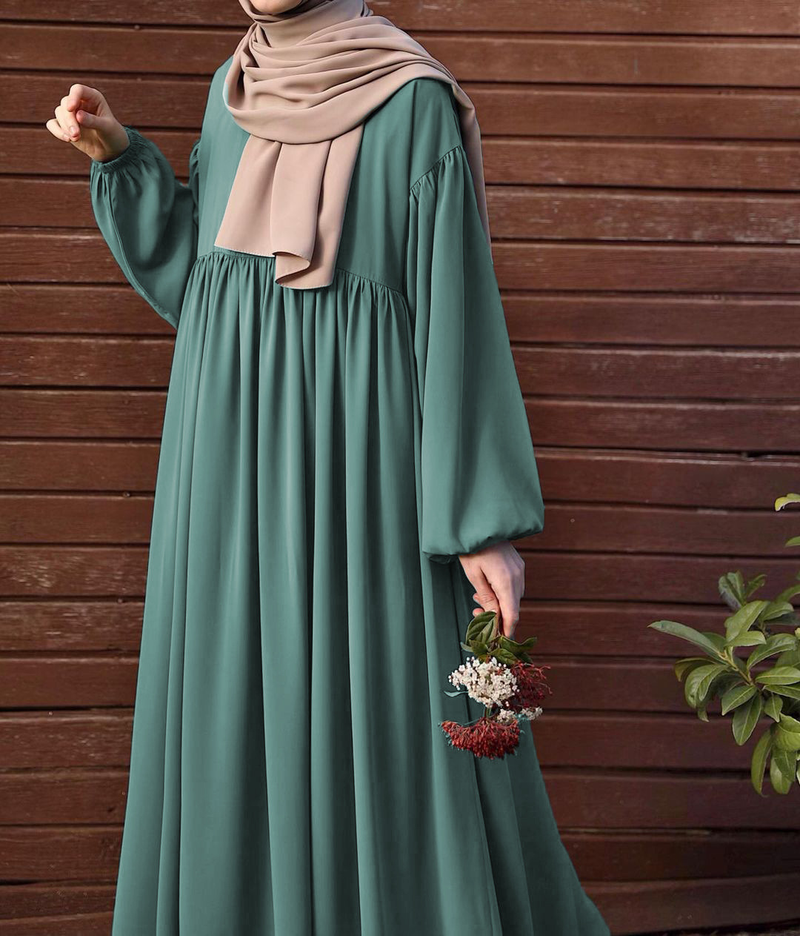 Naiste moslemimood Naiste Abaya rüü_voghion.com