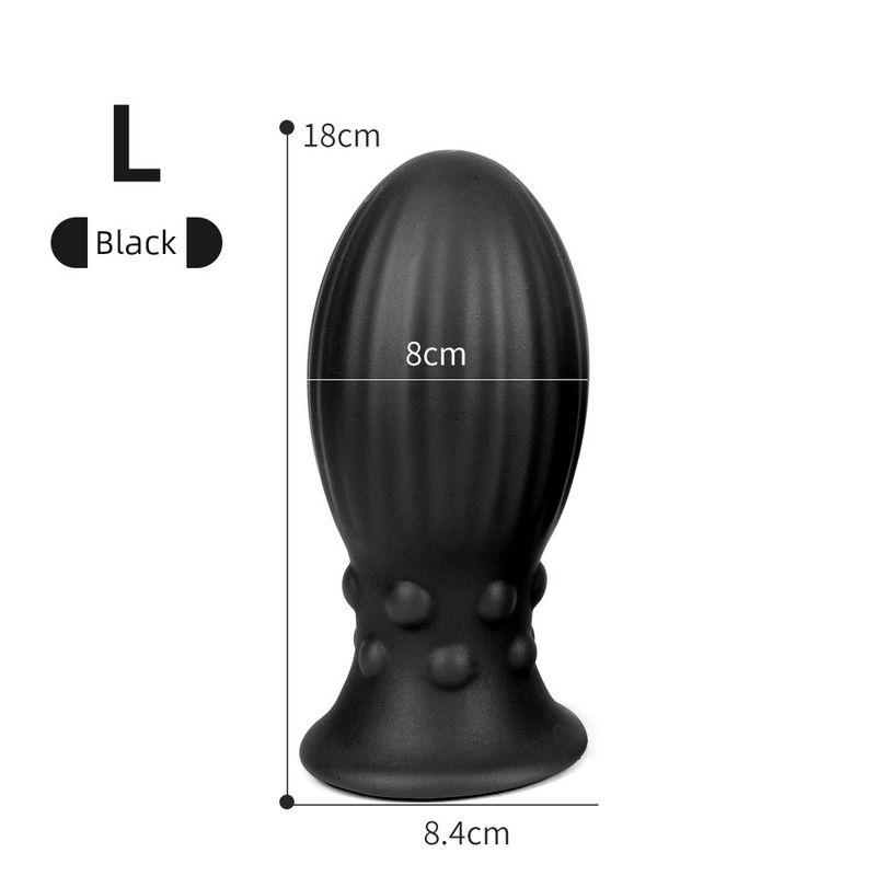 Σφήνα πρωκτού Bubble Dragon 4cm6cm8cm Υγρή σιλικόνη Super Large Συσκευή διαστολής πρωκτού αυνανισμού Toy S_voghion.com