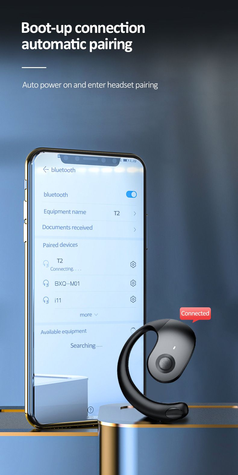 Heißer Verkauf Kleine Coconut Ball AI Intelligente Übersetzung Bluetooth Öffnen Simultandolmetschen Ows Drahtlose Bluetooth Headset_voghion.com