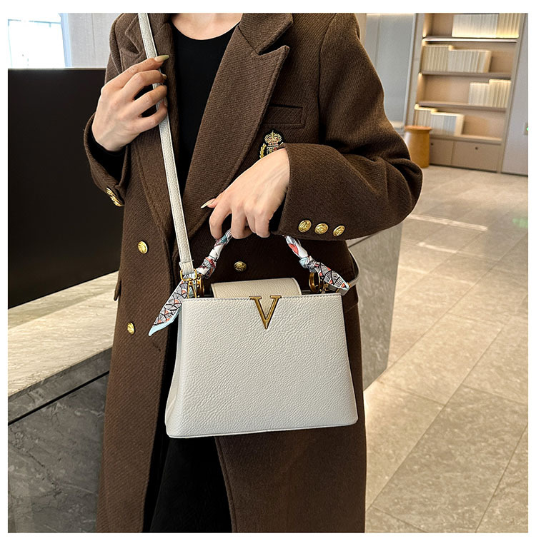 Ny trendy håndveske for kvinner, fasjonabel og allsidig Instagram-skulderveske, crossbody-veske_voghion.com