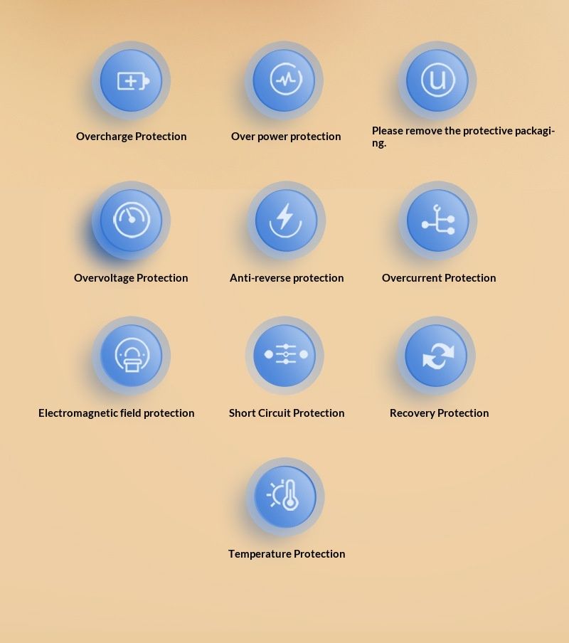 New Model With Built-in Cable Stand Magnetic Wireless Bank 20000mAh Large Capacity Super Fast Charging Mobile Power_voghion.com