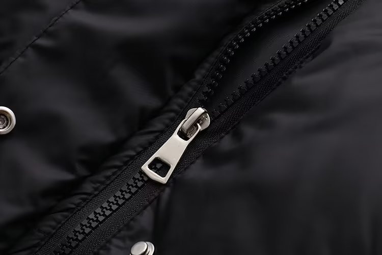 Plus Size Women's Clothing Winter Jackets Hooded Long Sleeves Thickened Cotton Interlayer Inside Large Size 5XL Keep_voghion.com