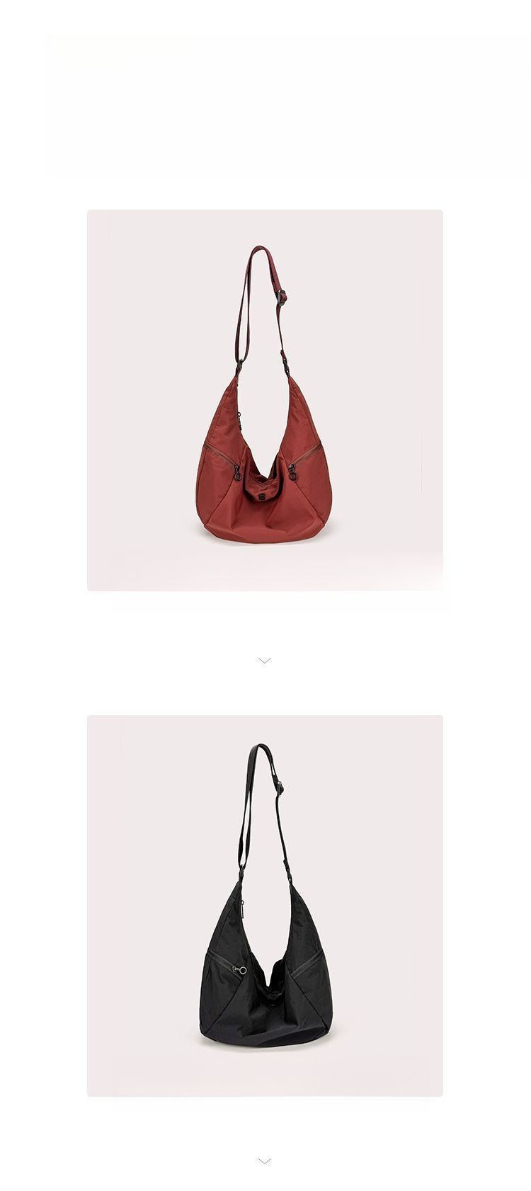 Women's Dumpling Bag, Crossbody Bag, Fall/Winter New Shoulder Bag, Tote Bag, Large Capacity_voghion.com
