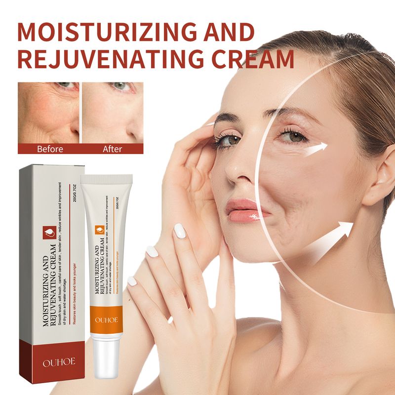 OUHOE Wrinkle&Rejuvenating Cream High moisturizing&hydrating Lifting&Firming Fine lines Anti aging Face Care face cream_voghion.com