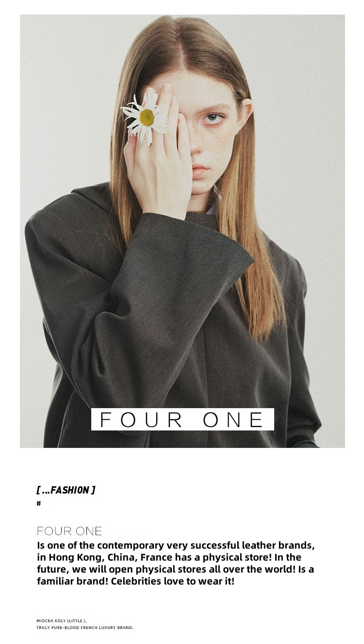 FOUR ONE Borsa a tracolla versatile a secchiello per donna 2023_voghion.com