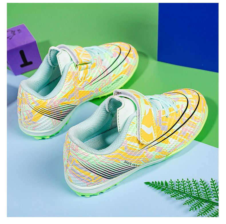 Kinder fußball tf gebrochen nägel künstliche rasen jungen und mädchen leder fuß training sport schuhe_voghion.com