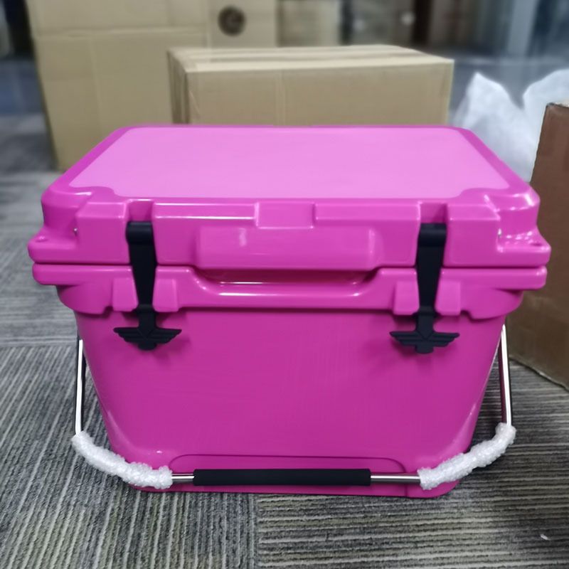 20L Auto-Inkubator Outdoor Angeln Kühllagerung Frischhalte-Eiskübel Camouflage Batik-Kühlkettenbox Frischhaltebox für Lebensmittel_voghion.com