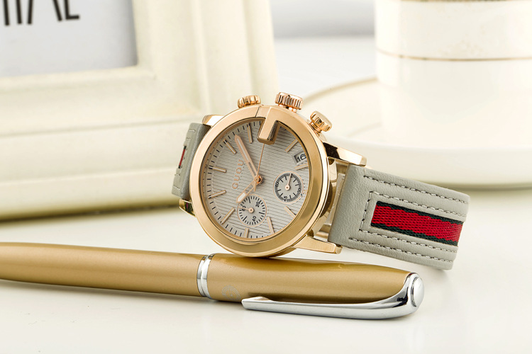 GUOU Nuovo stile personalizzato Orologio da cintura da donna alla moda Quadrante piccolo con calendario_voghion.com