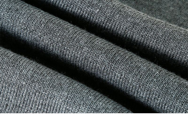 Pull tricoté à col montant et demi-fermeture éclair pour homme, haut décontracté, tendance, chaud, nouvelle collection automne et hiver 2023_voghion.com