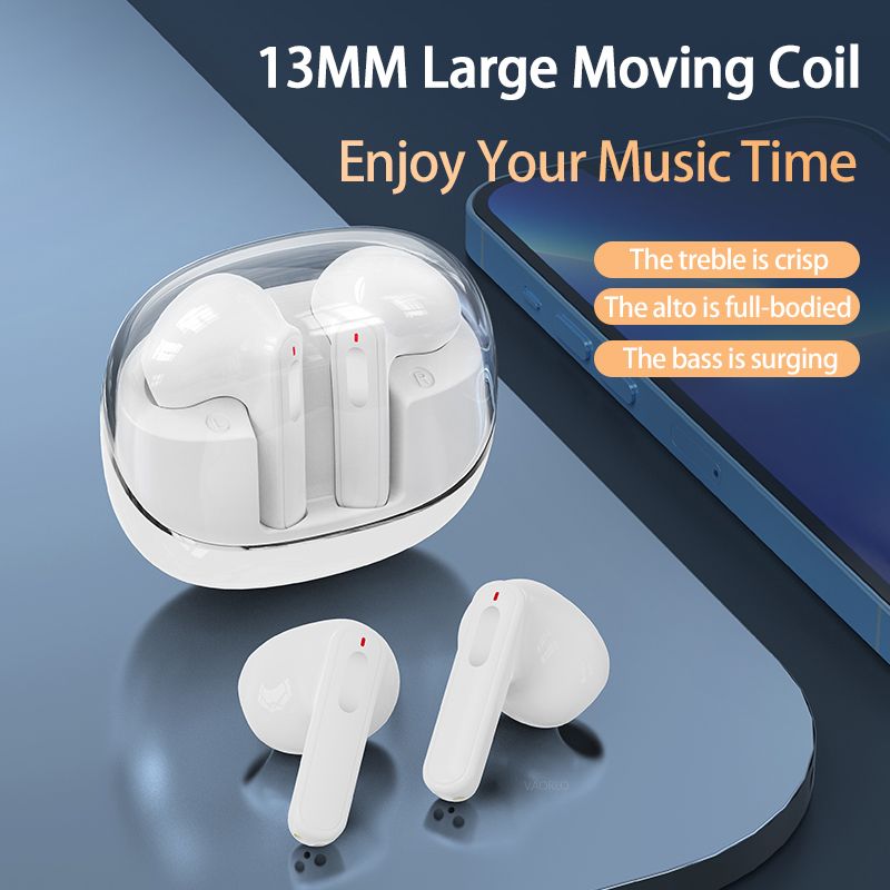 Easybuds Mini In Ear TWS Wireless Earphones Bluetooth 5.3 Hifi Stereo Surround Heavy Bass Headphone Sport Game Headset_voghion.com