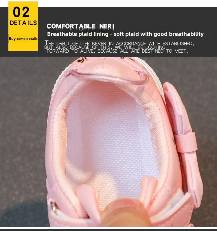 Herbst neue kinder kleine weiße schuhe mädchen blume student bogen turnschuhe low-top trittbrett schuhe_voghion.com