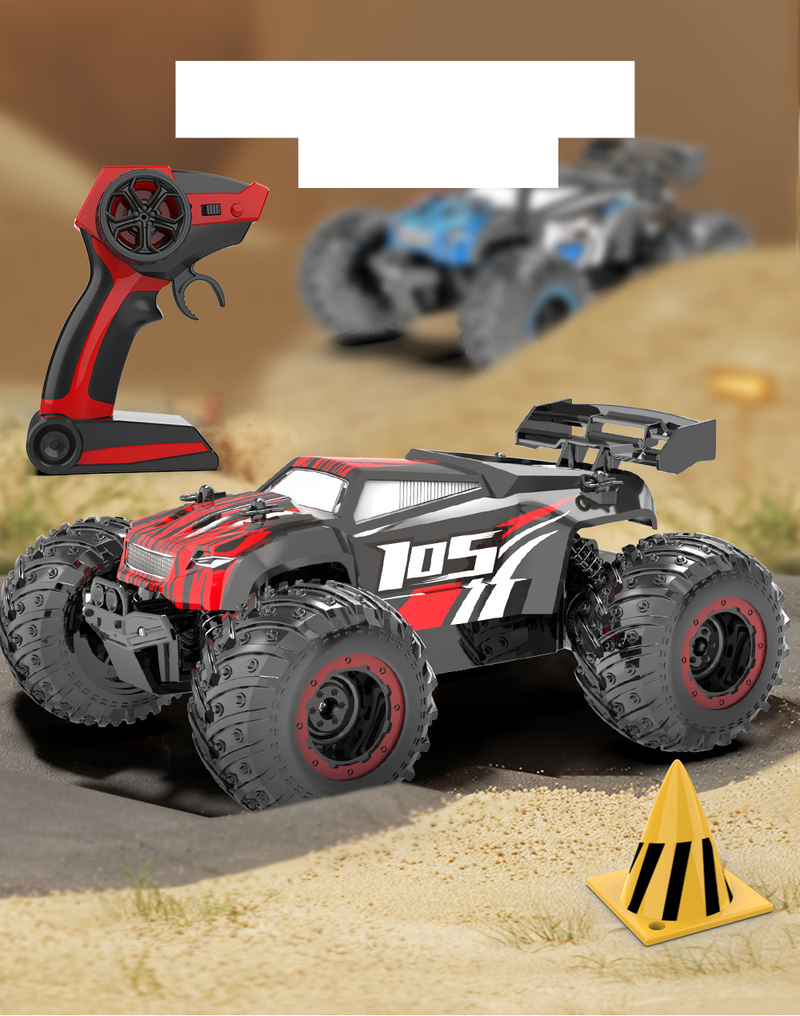 Liten to-drevs RC konkurransedyktig Drift dragster klatring terrenglett lett barnefjernkontroll billeketøy_voghion.com
