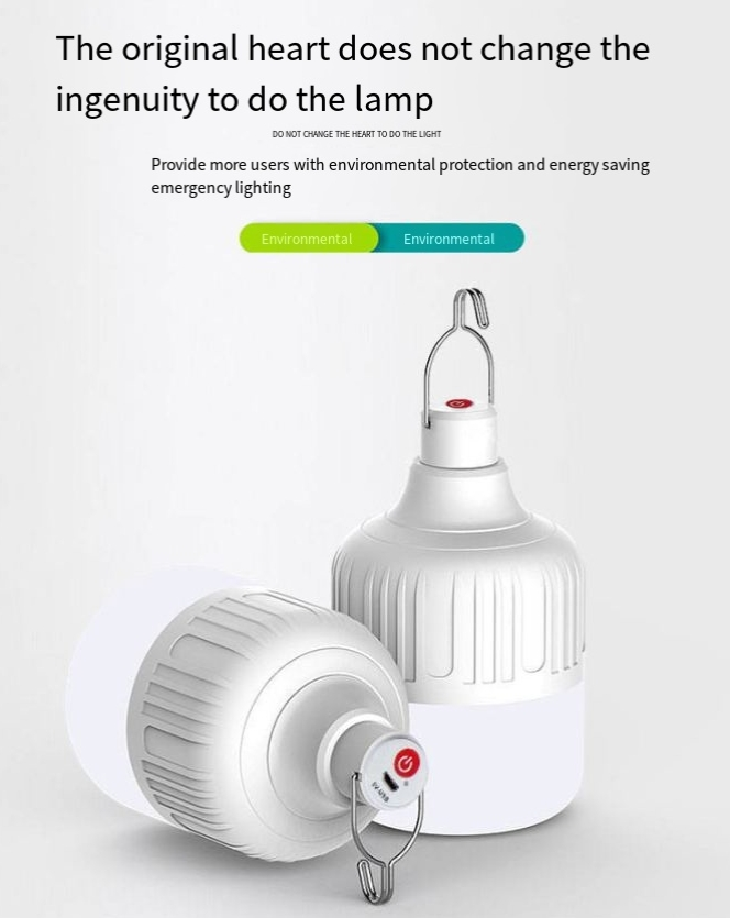 USB-oplaadlamp buiten nachtmarktkraamlamp lang rijk knap huishoudelijk stroomuitval led noodlamp_voghion.com