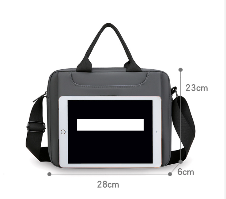 Heren Schoudertas Zakelijke Reistas Heren Tas Mode Crossbody Tote Bag Zakelijke Rugzak_voghion.com
