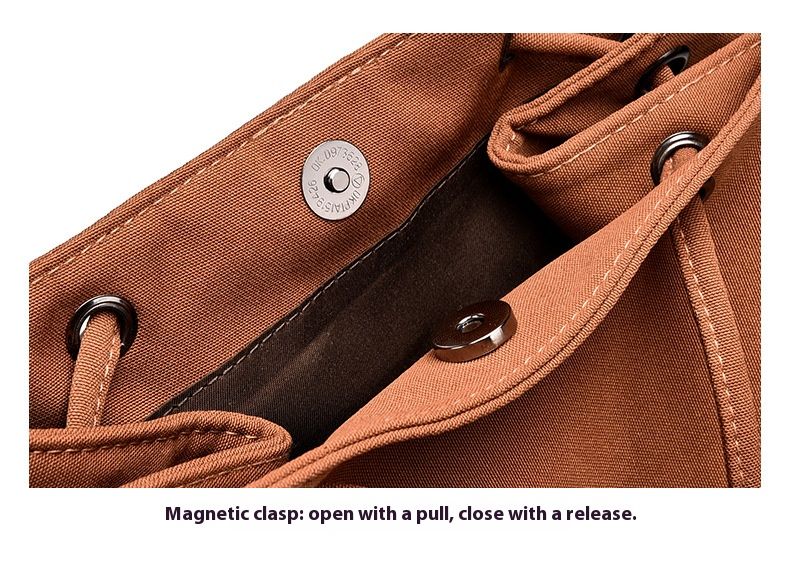 Versatile Casual Backpack For Travel & Daily Use - Lightweight, Durable & Stylish Unisex Design With 15-Inch Laptop Compartment_voghion.com