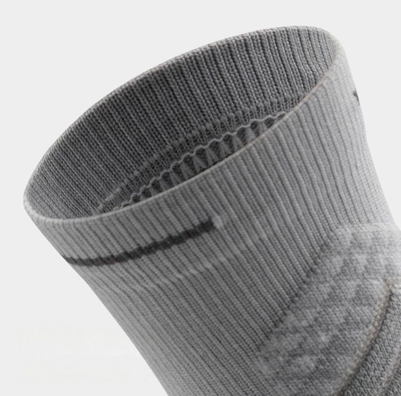 Elite basketbalsokken, praktische sportsokken voor heren, ademende sokken van mesh tot halverwege de kuit, verdikte hardloopsokken met handdoekbodem_voghion.com