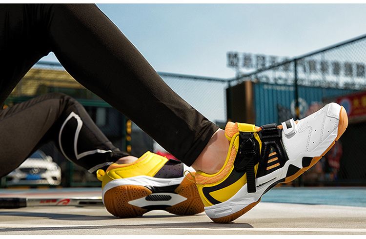 Neu Badminton Männliche Jugend Sport Leichte Tisch Paar Modelle Tennis Schuhe_voghion.com