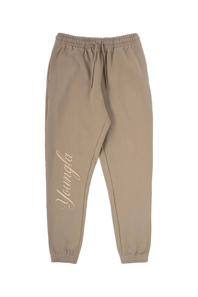 Men's Clothing Spring New Sweatpants Joggers Gym Sports Fitness Cotton Cuffed Pants Embroidered Terry_voghion.com