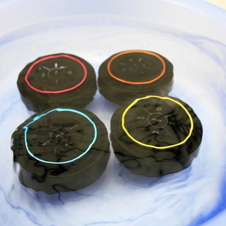 Alto-falante Bluetooth à prova d'água IPX 7, alto-falante portátil, mini alto-falante para banheiro, rádio sem fio, alto-falante Bluetooth multifuncional_voghion.com