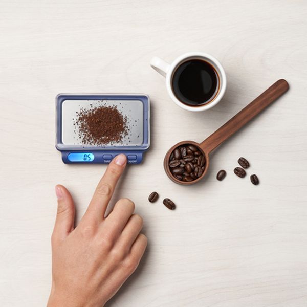CARDV2-600 COMPACT DIGITAL POCKET SCALE, 600G X 0.1G_voghion.com