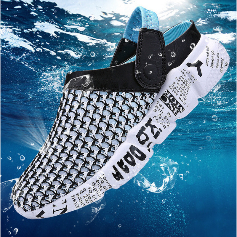Men's Clogs Garden Shoes Slip-On Fashion Outdoor Beach Slippers Arch Support Clogs for Man Non-Slip_voghion.com