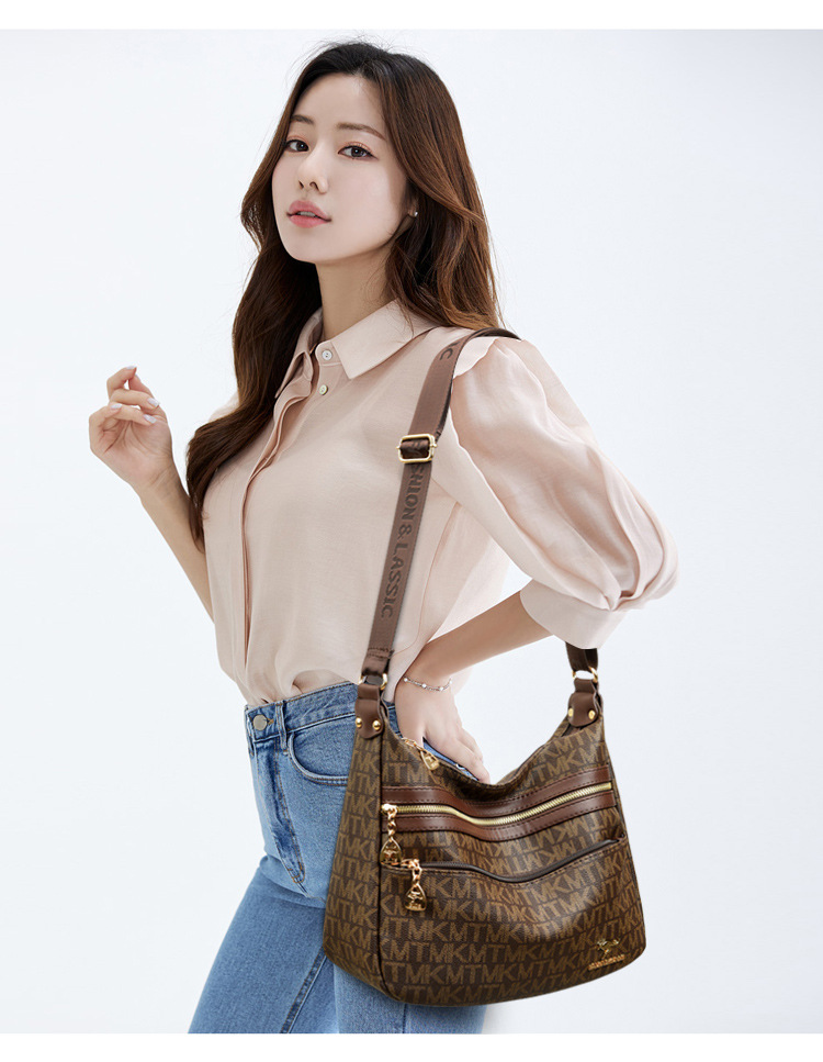 Mochila de viaje todo en uno de moda de gran capacidad para mujer_voghion.com