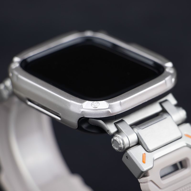 Applicabile al set di cinturini in TPU anti-caduta per Apple Watch 9 Ultra Explorer_voghion.com