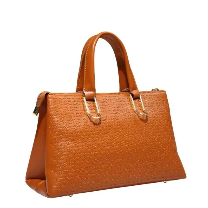 2025 Designer Bags Women's Handheld One Shoulder Crossbody Solid Pu Material Fashionable Charm Bag_voghion.com