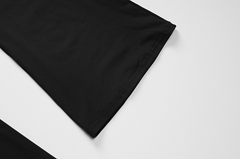 Minimalist Style Sexy Hollow Out with Slim Fit Hip Wrap Backless Lace Up Micro Flared Pants High Elasticity Jumpsuit_voghion.com