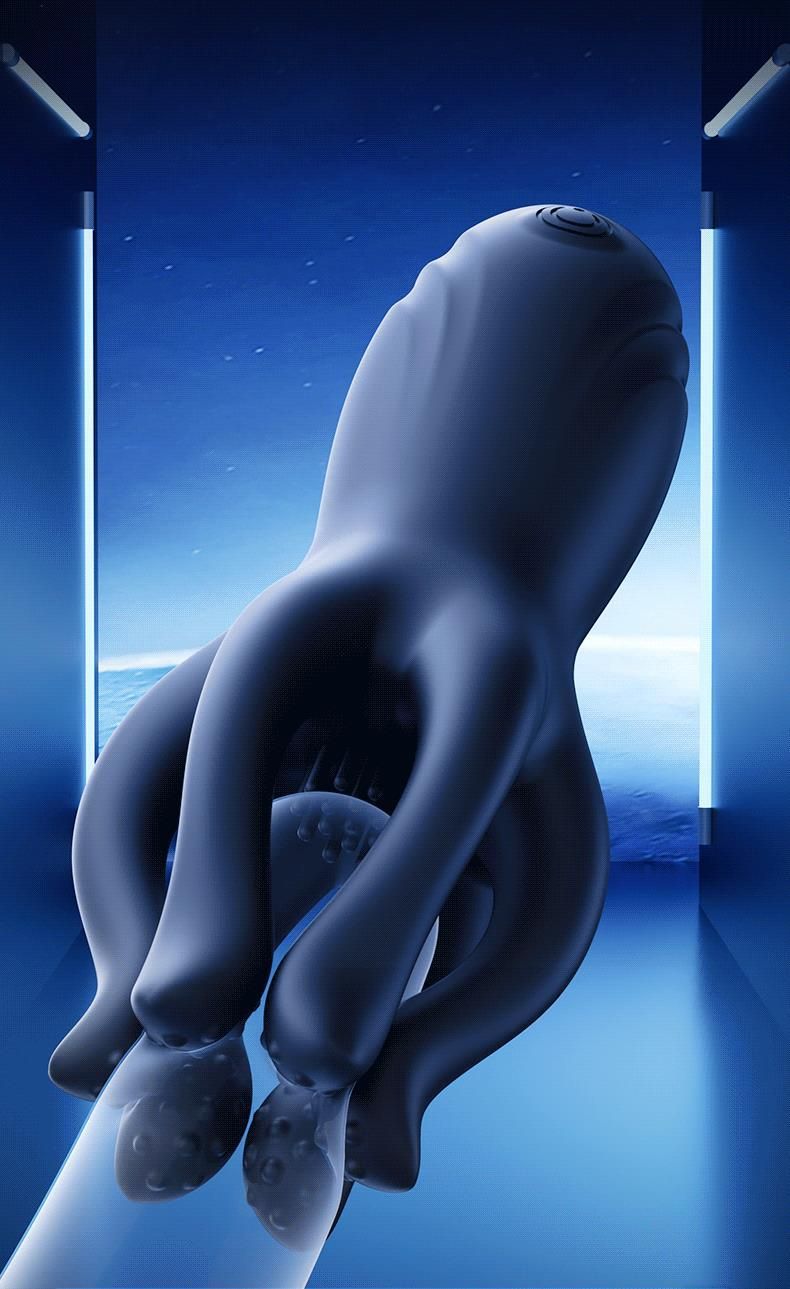 Προϊόντα Σεξουαλικού Περιεχομένου MizzZee Tentacle Exercise Massager Απευαισθητοποιητικό Ανδρικό Αυνανισμό Sex Toys Delay Trainer_voghion.com