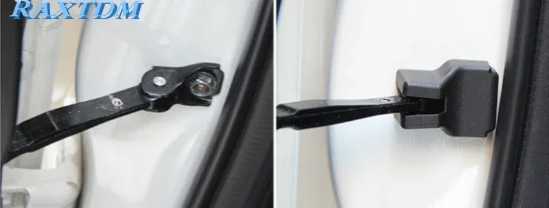 Lot de 8 couvercles de protection pour serrure de porte et contrôle automatique, protection étanche pour 2 6 Mazda CX 5 CX-5 ATENZA Axela_voghion.com