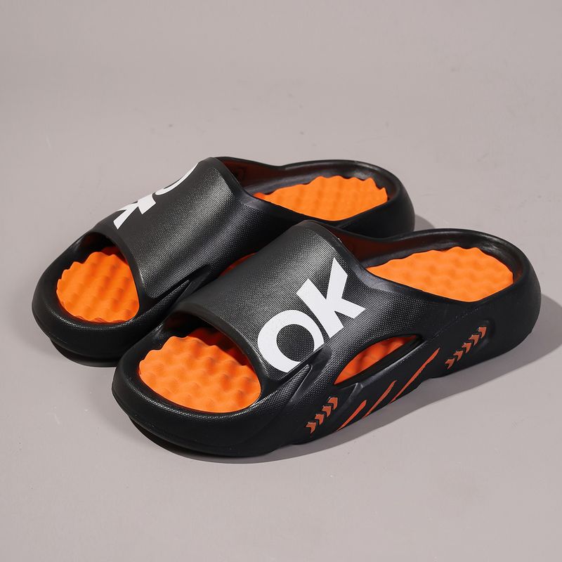 Herren-Flip-Flops für den Sommer im Freien, rutschfeste Sportsandalen für Jungen, Hausschuhe für die Fußmassage zu Hause_voghion.com