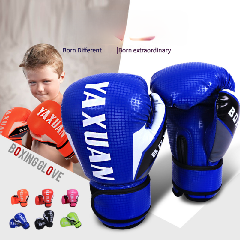 Boxing Gloves For Toddler & Kids` Sanda, Fighting And Grappling Training_voghion.com