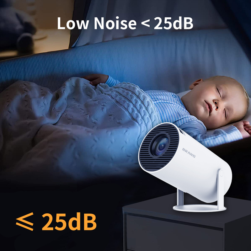 Thundeal HY300 Android Wifi Smart Portable Projector 1280 720P Full HD Office Home Theatre Video Miniproiector_voghion.com