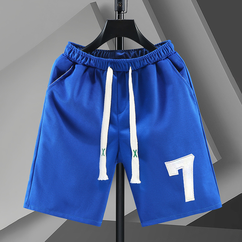 Pantaloni scurți de vară, de la brandul coreean la modă, pantaloni sport versatili, pantaloni pentagonali noi pentru bărbați, lejeri și subțiri_voghion.com
