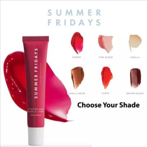 Balsam de buze hidratant profund, Glaze, netezește liniile buzelor, balsam de buze cu hrănire de lungă durată, machiaj zilnic pentru îngrijirea buzelor, New Summer Fridays_voghion.com