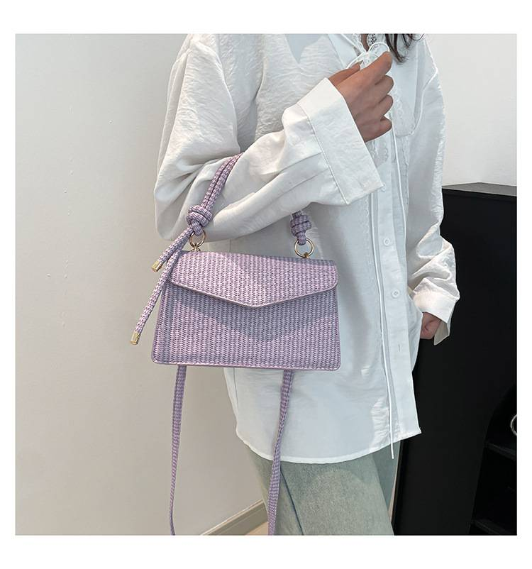 Mode im westlichen Stil Handtasche Tasche weibliche 2025 neue lässige einfache Schulter geschlungen Pendler kleine Tasche_voghion.com