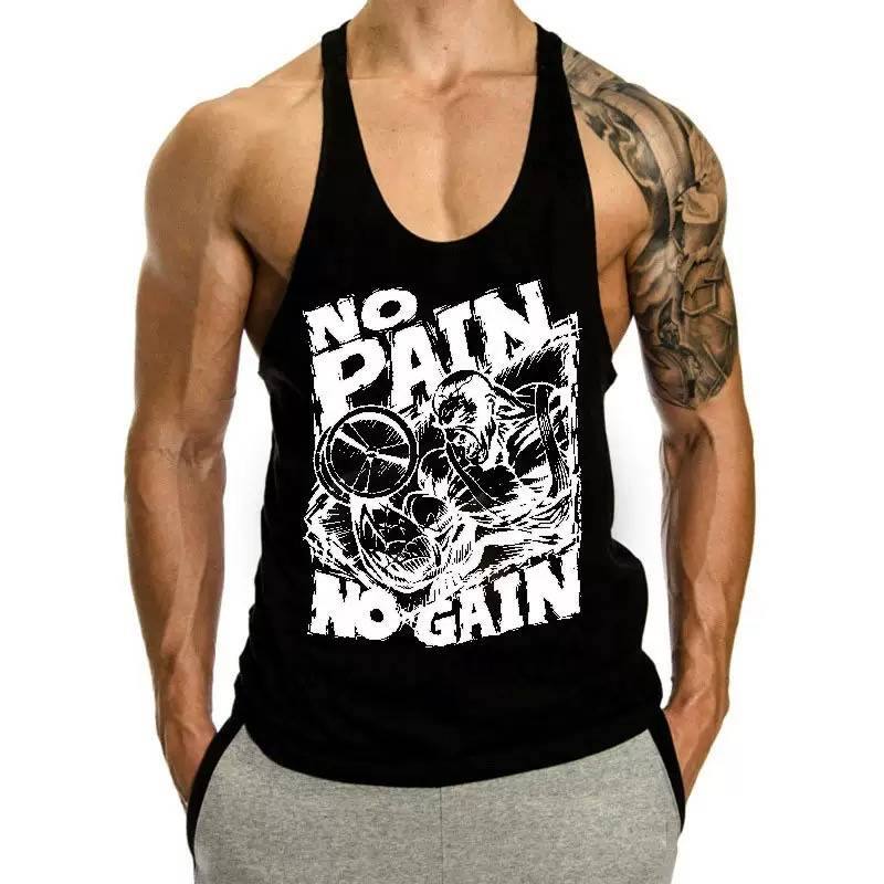 2025 Summer Running Training Loose And Breathable Sports Sleeveless Tank Top_voghion.com