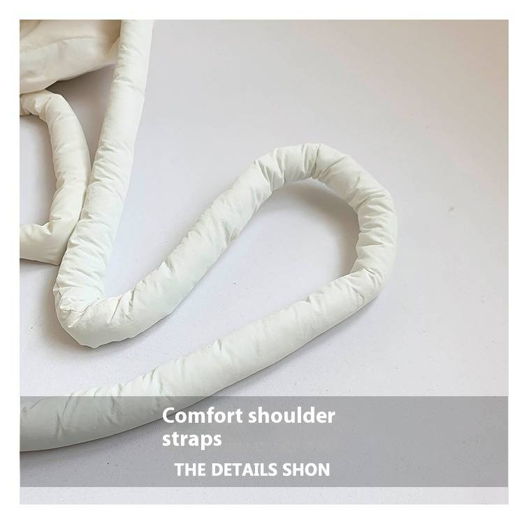 Cotton Bag Down Bag Female Large Capacity Leisure Tote Bag Ladies Commuter Shoulder Bag_voghion.com