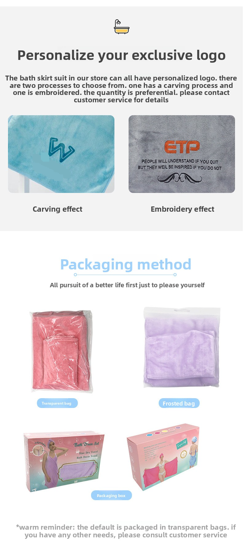 Accappatoio Premium Sling - Involucro post-doccia in microfibra ultra morbida, leggero e ad asciugatura rapida, con spalline regolabili per donna (rosa/lavanda, taglia M-L)_voghion.com