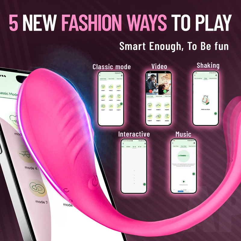 APP Remote Control Vibratiers For Women Date Night Wireless Panties,Couples Play With Toys,Viboators Toys_voghion.com