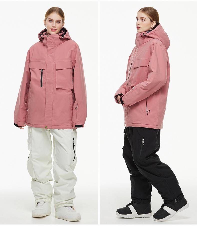 NOKO-Men's And Women's Ski Suit Sets For The Winter. Waterproof And Warm Snowboard Jackets._voghion.com