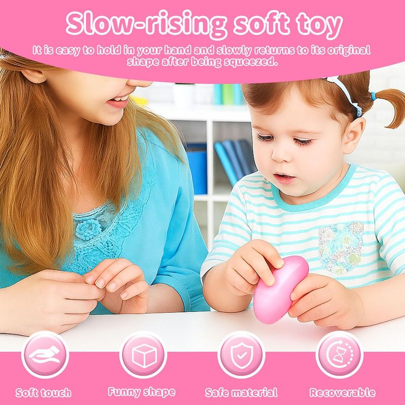 1.97" Squishy Cubes Squeeze Toys, Ice Cube Fidget Toy, Sensory Fidget Toys, Stress Cube For Anxiety Relief For Kids & Adults_voghion.com
