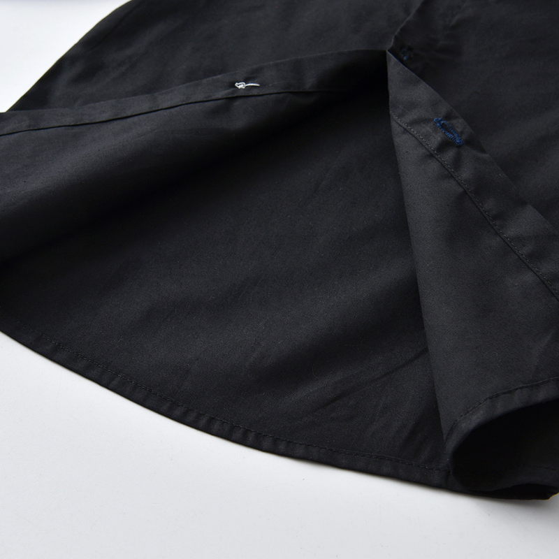 Costume da festa per gentiluomo per bambini, camicia e pantaloni neri a maniche lunghe primaverili e autunnali_voghion.com